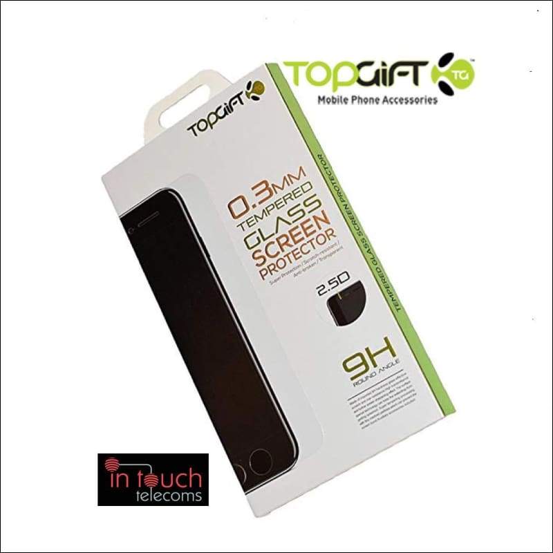 TopGift Premium Tempered Glass for iPhone 8/7 | Screen Protection