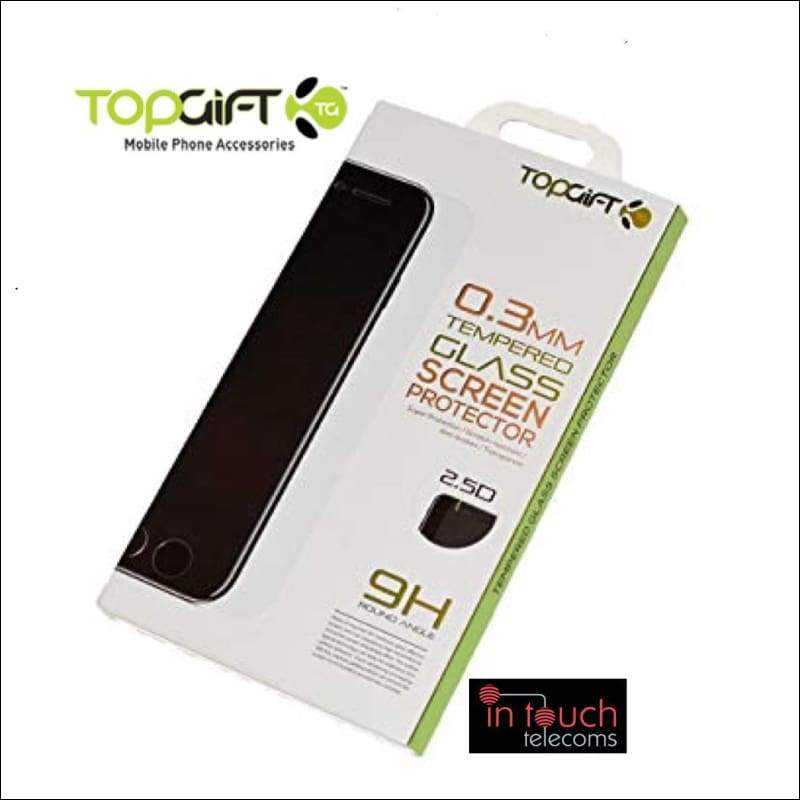 TopGift Premium Tempered Glass for iPhone 8/7 | Screen Protection