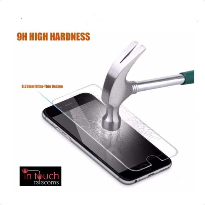 TopGift Premium Tempered Glass for iPhone 8/7 | Screen Protection