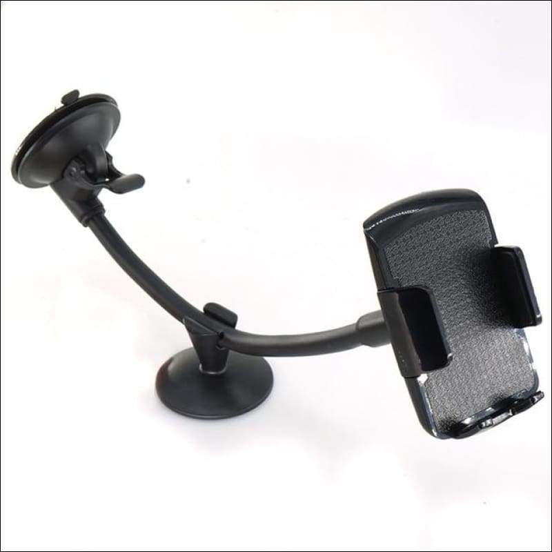Universal Long Arm Windshield Mobile Car Mount Holder | iPhone, Samsung