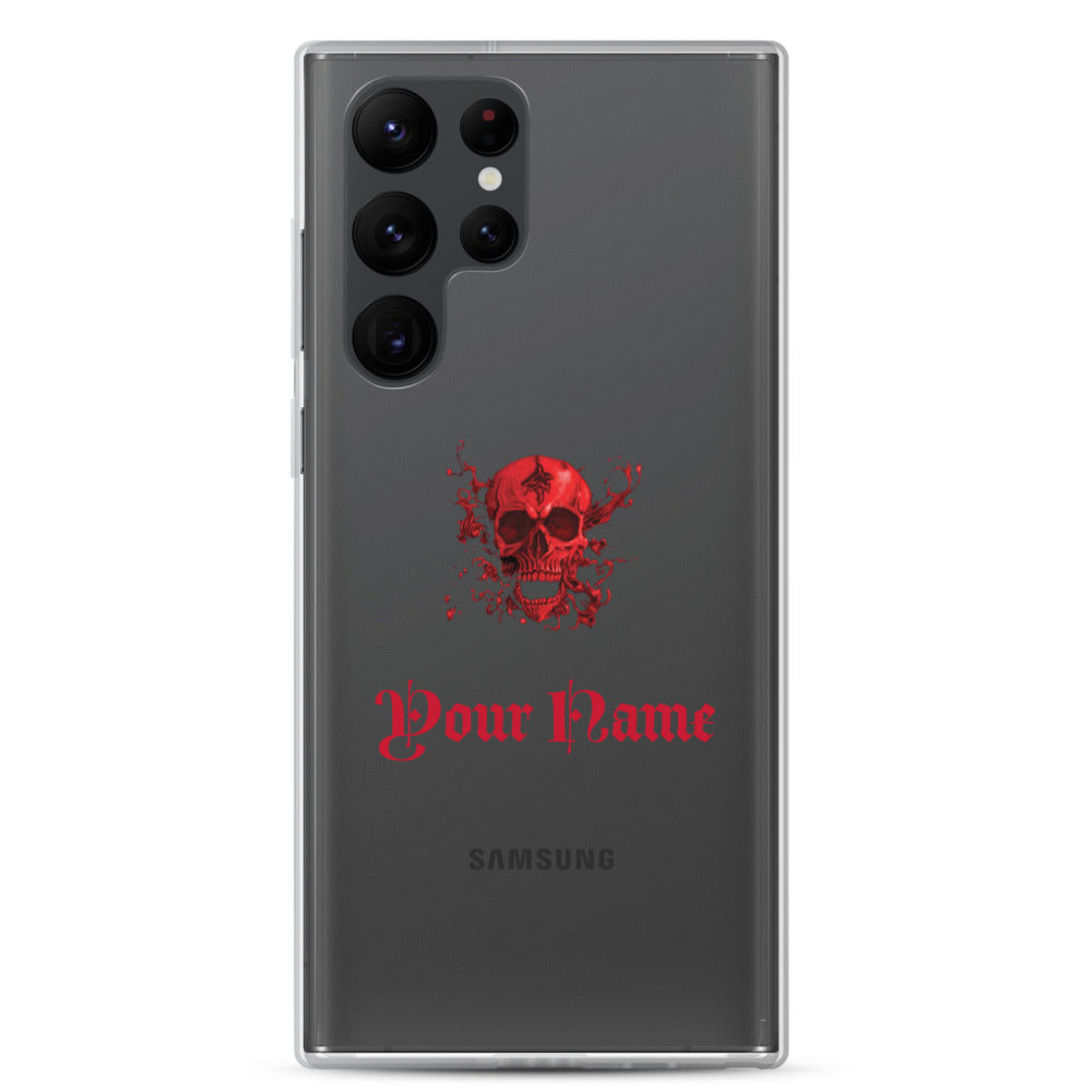 Samsung S22 Ultra Personalised Phone Case