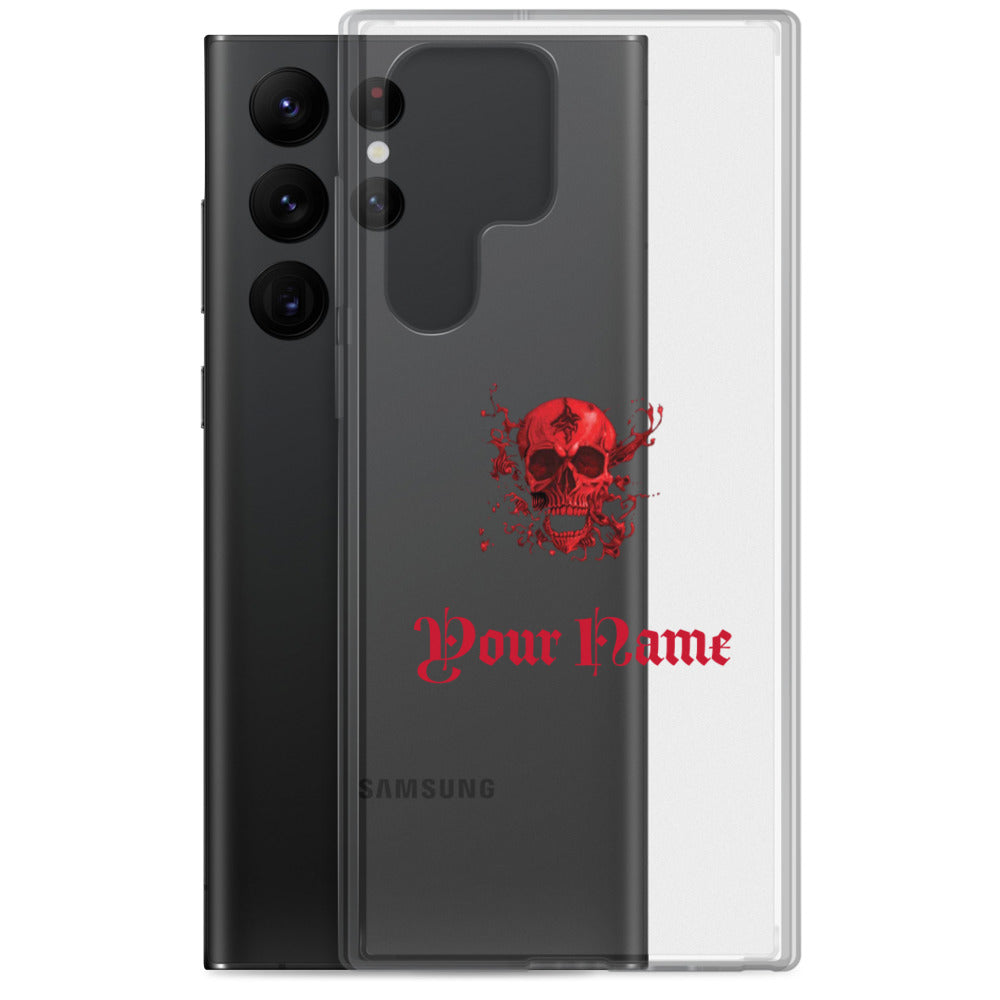 Samsung S22 Ultra Personalised Phone Case