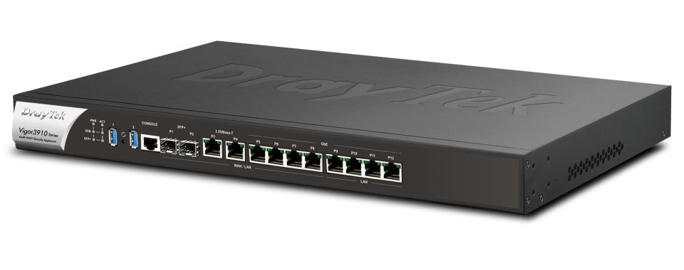 DrayTek Vigor 3910 Multi-WAN Internet Gateway Router | UK Version