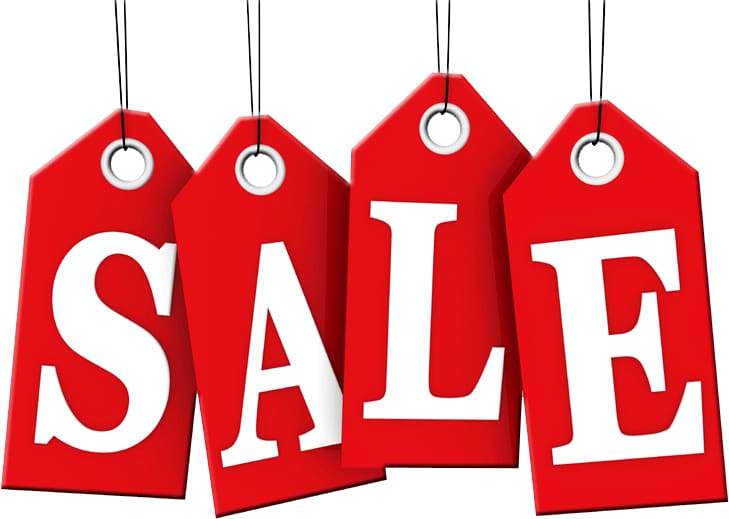 Sale & Discounted Items
