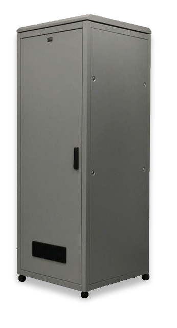 Prism IP54 cabinet – official illustrative grey range image; standard colour black; size and configuration may differ.