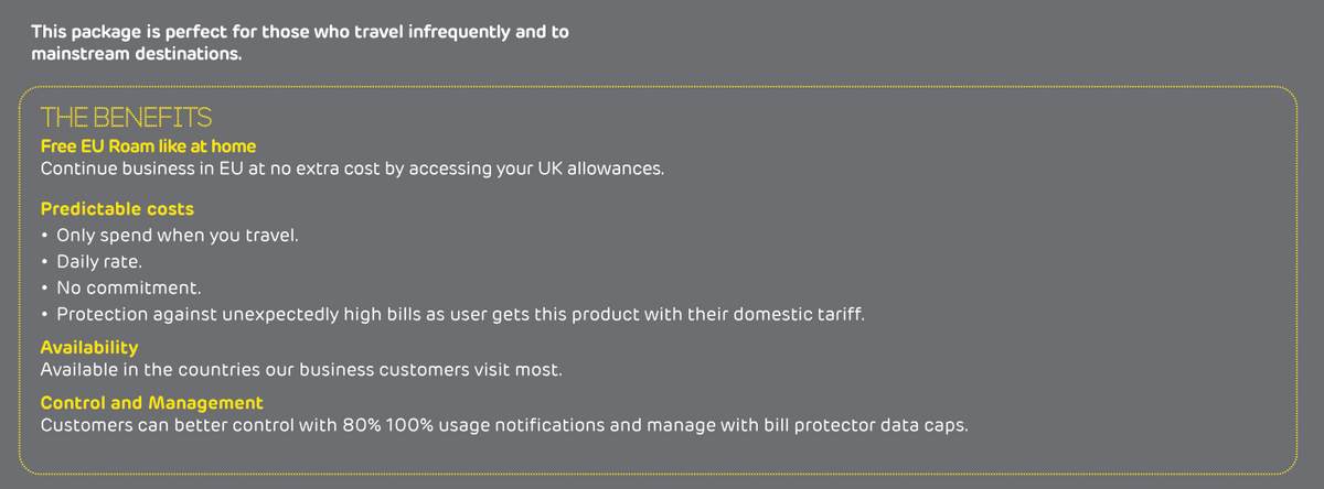 EE Business SIM Only | Unlimited Voice & Data