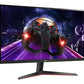 LG UltraGear Full HD 27" IPS LCD Gaming Monitor - Black | 27MP60G-P.AEK