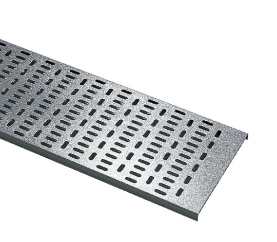 Prism 12U 150mm Cable Tray (Black Only) — official manufacturer accessory image; range illustration.