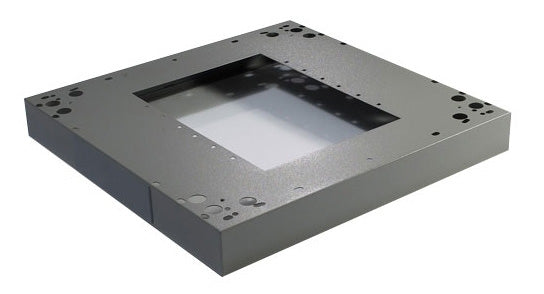 Prism 600mm x 600mm PI Cabinet Plinth — official manufacturer accessory image; range illustration.