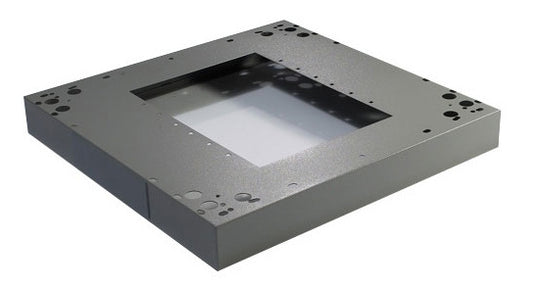 Prism 600mm x 600mm PI Cabinet Plinth — official manufacturer accessory image; range illustration.