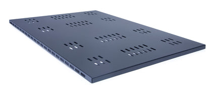 Prism 450mm PI Fixed Shelf (Black Only) — official manufacturer accessory image; range illustration.