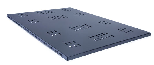 Prism 450mm PI Fixed Shelf (Black Only) — official manufacturer accessory image; range illustration.