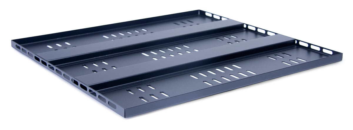 Prism 450mm PI Fixed Heavy Duty Shelf (Black Only) — official manufacturer accessory image; range illustration.