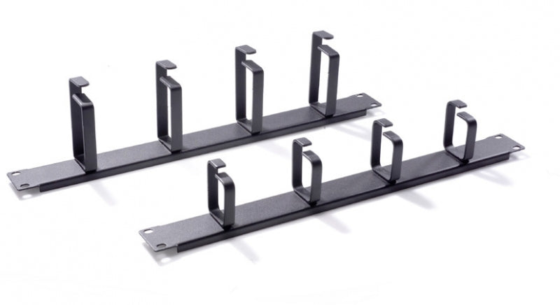 Prism 1U 4 Ring Cable Management Bar — official manufacturer accessory image; range illustration.