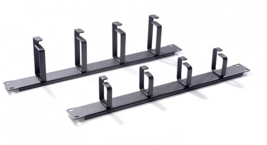 Prism 1U 4 Ring Cable Management Bar — official manufacturer accessory image; range illustration.