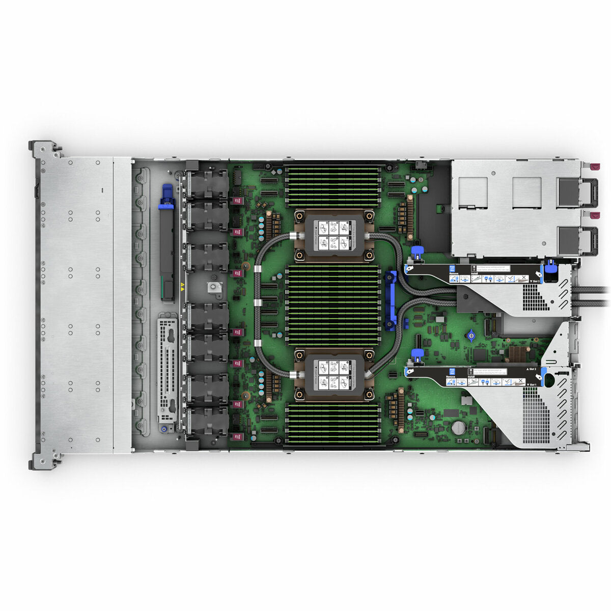 HPE ProLiant DL360 Gen12 Intel Xeon 6515P 16-Core | 64GB RAM, 960GB SSD, Win 11 Pro