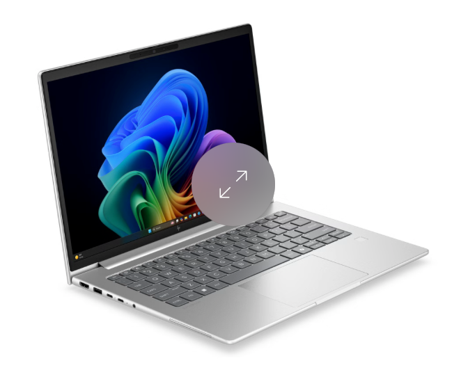 HP EliteBook 6 G2a 14-inch Touchscreen Laptop | AMD Ryzen AI 7 - 450, 16GB RAM, 512GB SSD, WIN11 Pro