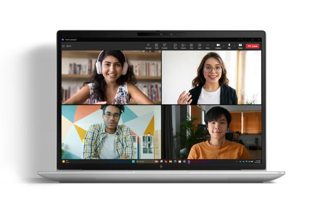 HP EliteBook 6 G2a 14-inch Touchscreen Laptop | AMD Ryzen AI 7 - 450, 16GB RAM, 512GB SSD, WIN11 Pro