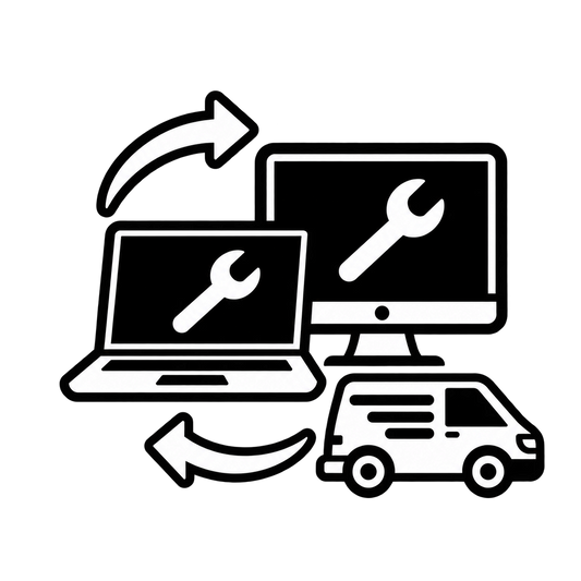 Laptop & PC Repair Centre Service | Collection & Delivery