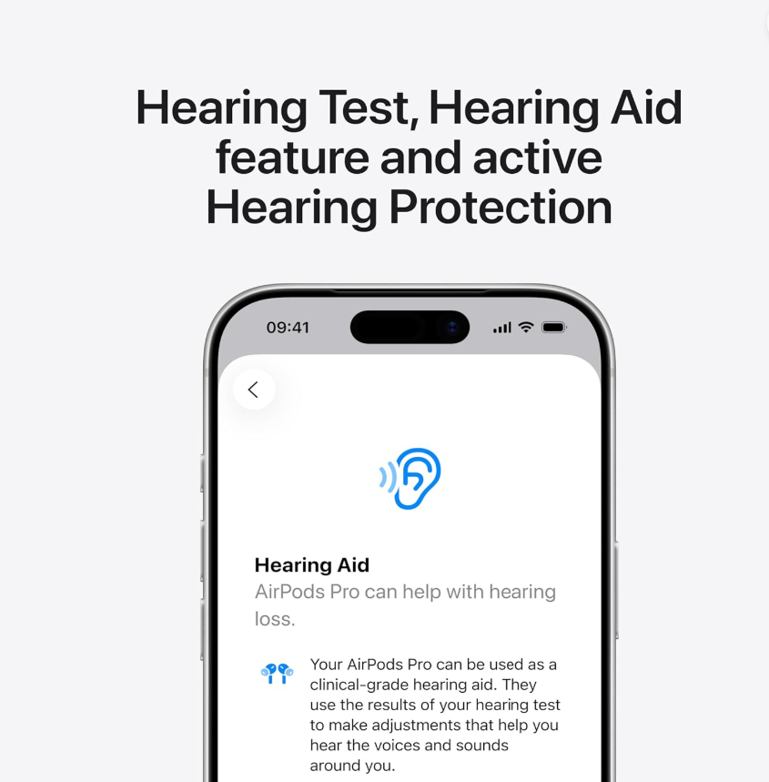 Apple AirPods Pro 3 Wireless Earbuds With Active Noise Cancellation