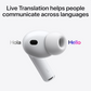 Apple AirPods Pro 3 Wireless Earbuds With Active Noise Cancellation