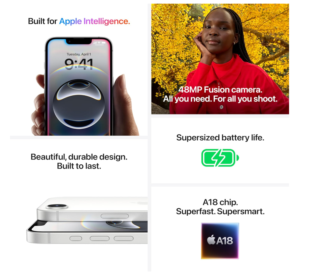 Apple iPhone 16e