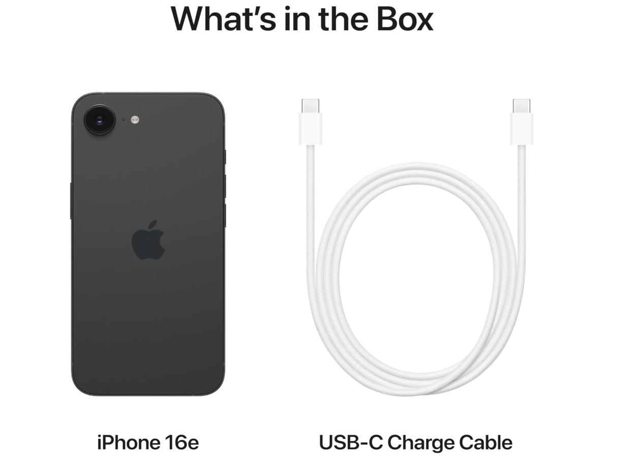 Apple iPhone 16e