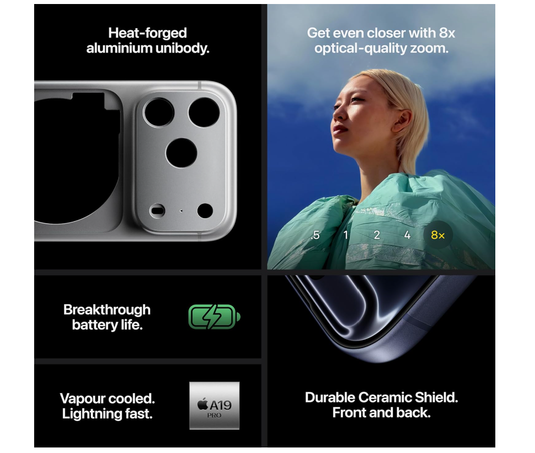 Apple iPhone 17 Pro