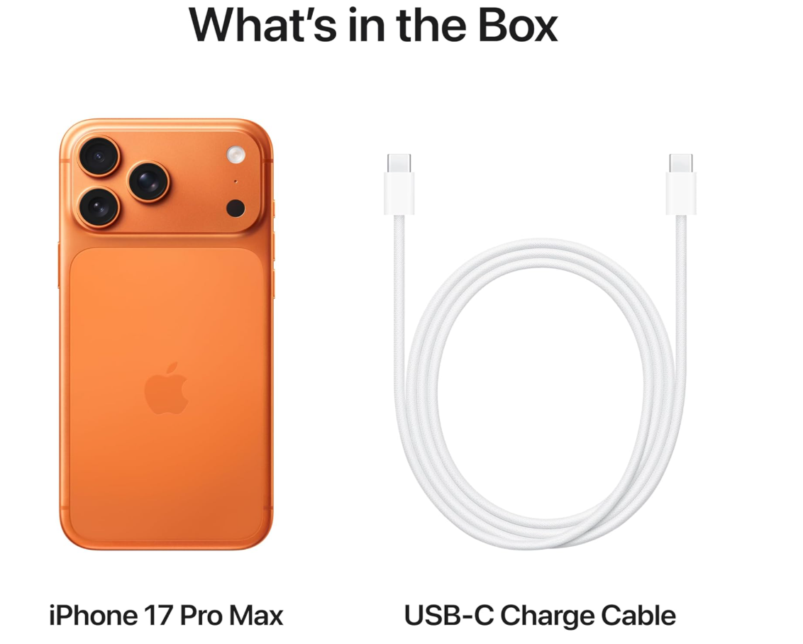 Apple iPhone 17 Pro Max