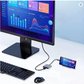 USB-C 3 Port Hub | HDMI 4K, USB 3.0, USB- PD