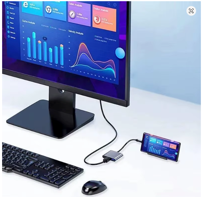 USB-C 3 Port Hub | HDMI 4K, USB 3.0, USB- PD