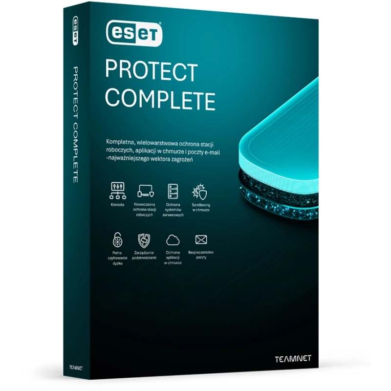 ESET PROTECT Complete product box