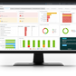 ESET PROTECT management console dashboard