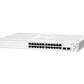 HPE Networking Instant On 1830 JL812A#ACC fanless 24-port non-PoE switch, angled front view