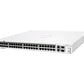 HPE Networking Instant On 1960 JL808A#ACC 48-port non-PoE switch, angled front view