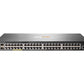 HPE Aruba Networking 2930F 48G PoE+ 4SFP+ Switch — front view