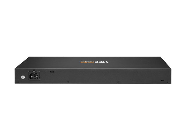 HPE Aruba Networking CX 6100 24G Class4 PoE 4SFP+ 370W Switch — product view 3
