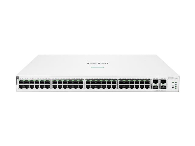 HPE Networking Instant On Switch 48p Gigabit CL4 PoE 4p SFP+ 370W 1930 — product view 2