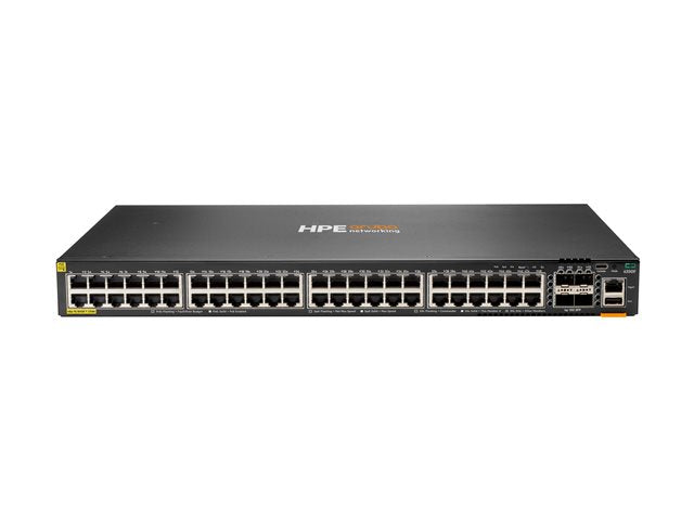 HPE Aruba Networking CX 6200F 48G 4SFP+ Switch — product view 2