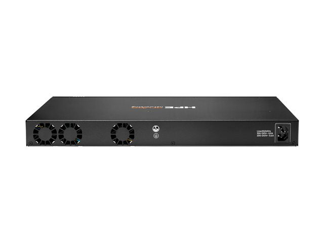HPE Aruba Networking CX 6200F 48G 4SFP+ Switch — product view 3