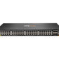 HPE Aruba Networking CX 6200F 48G 4SFP+ Switch — front view