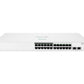 HPE Networking Instant On Switch 24p Gigabit CL4 PoE 2p SFP 195W 1830 — front view