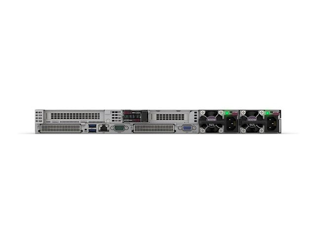 HPE ProLiant DL325 Gen11 9224 2.5GHz 24c 64GB-R 8SFF MR408i-o 2x480GB SATA SSD 2x1000W RPS EU Server — product view 3