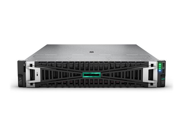 HPE ProLiant DL345 Gen11 9015 3.5GHz 8c 1P 2x32GB-R 8LFF MR416i-p 2x960GB SSD 2x1000W PS EU Server — product view 2