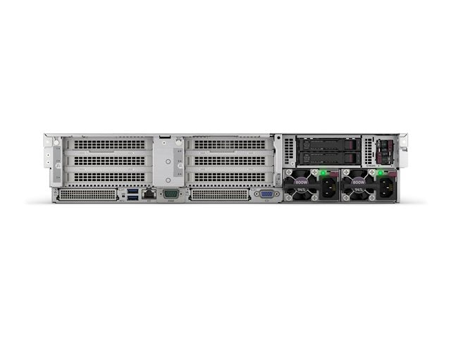 HPE ProLiant DL345 Gen11 9015 3.5GHz 8c 1P 2x32GB-R 8LFF MR416i-p 2x960GB SSD 2x1000W PS EU Server — product view 3