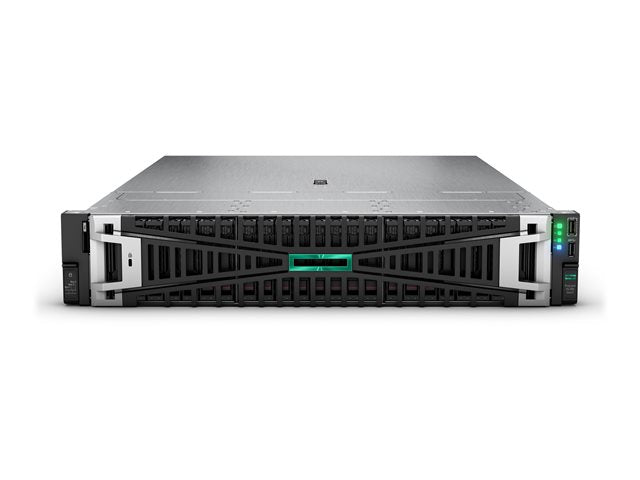 HPE ProLiant DL385 Gen11 9115 2.6GHz 16c 1P 2x32GB-R 8SFF MR408i-o 2x480GB SSD 2x1000W PS EU Server — product view 2