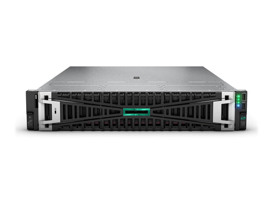 HPE ProLiant DL385 Gen11 9115 2.6GHz 16c 1P 2x32GB-R 8SFF MR408i-o 2x480GB SSD 2x1000W PS EU Server — front view