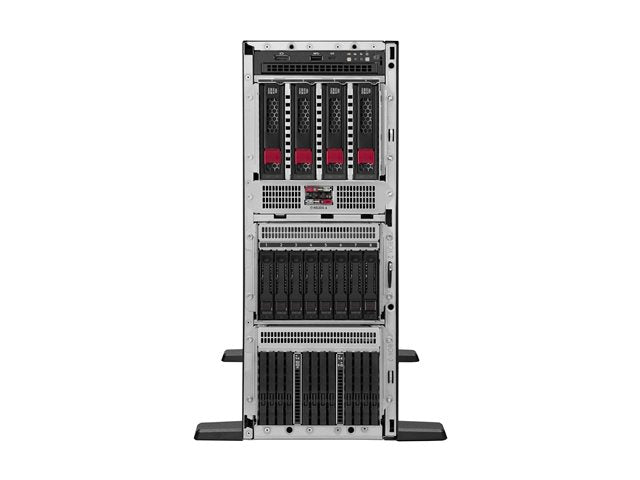HPE ProLiant Compute ML350 Gen12 6505P 12c 1x64GB-R 8SFF MR408i-o 2x960GB SSD 2x1000W PS EU Server — product view 4