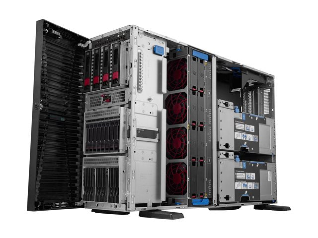 HPE ProLiant Compute ML350 Gen12 6505P 12c 1x64GB-R 8SFF MR408i-o 2x960GB SSD 2x1000W PS EU Server — product view 5