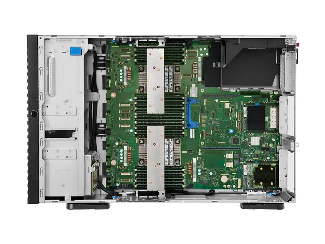 HPE ProLiant Compute ML350 Gen12 6505P 12c 1x64GB-R 8SFF MR408i-o 2x960GB SSD 2x1000W PS EU Server — product view 6